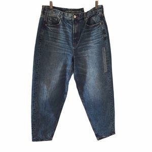 American Eagle Relaxed Mom Jean Size 12
